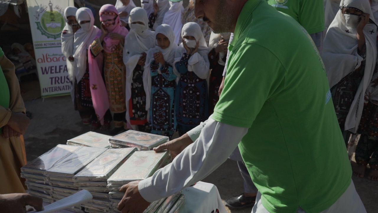 Mother and child in challenging circumstances