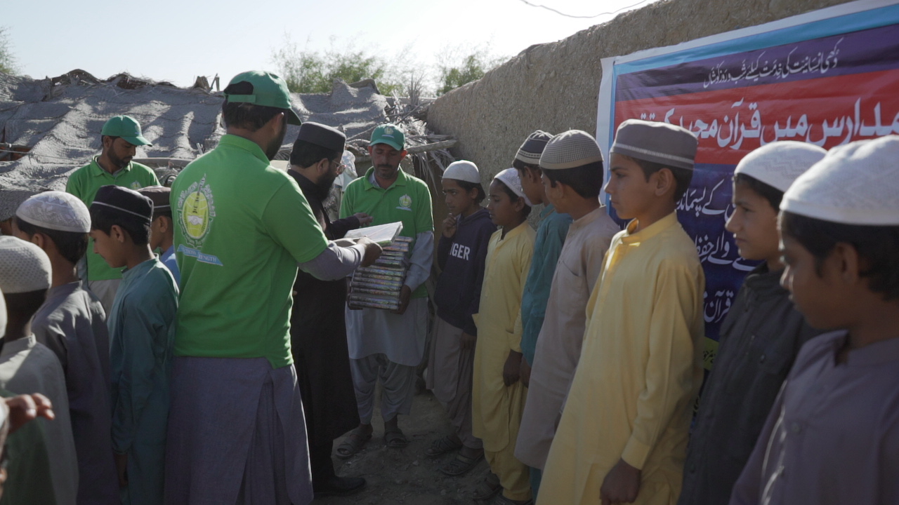 Child in community setting