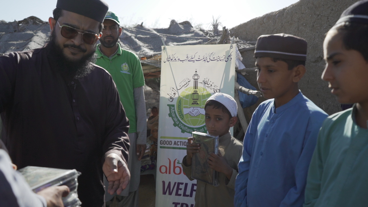 Child in community setting